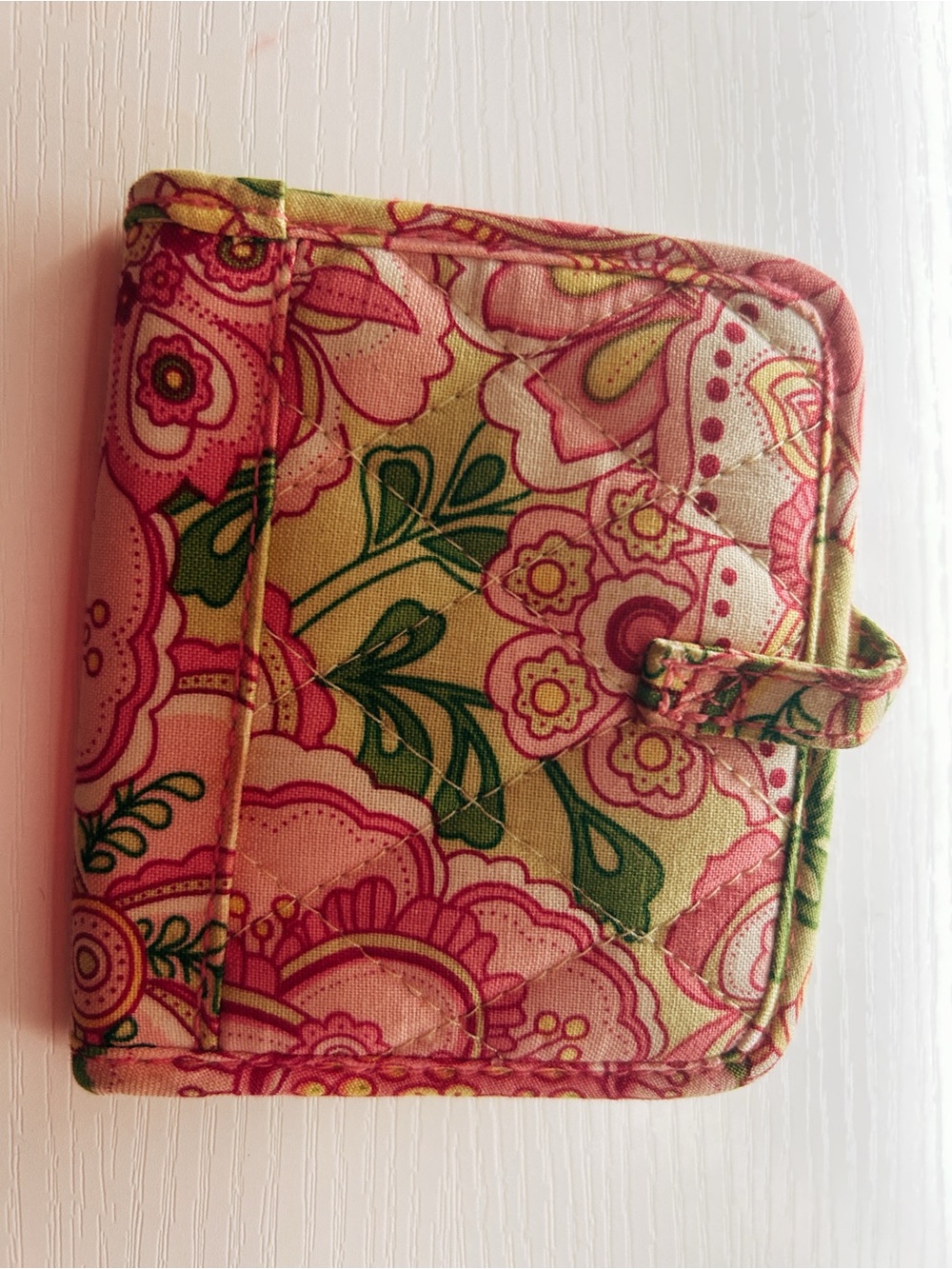 🌟Rare🌟🩷VERA BRADLEY WALLET💚 in petal pink - Picture 4 of 4